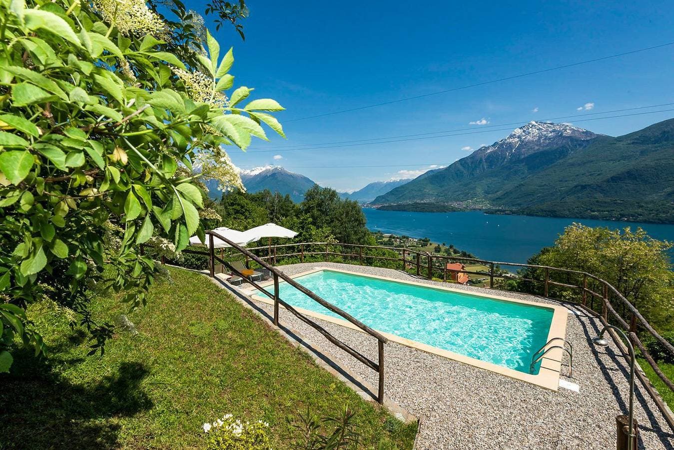 Frasca Ferienwohnung mit Pool 1