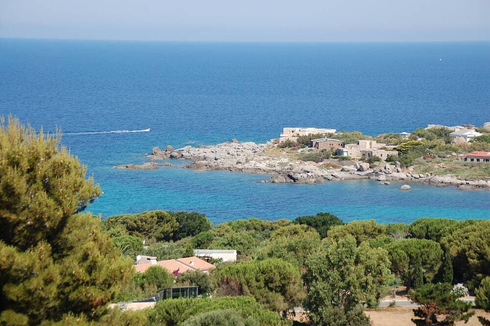 Foto 10 von 14: Penthouse Meer Korsika Algajola Balagne Ile Rousse