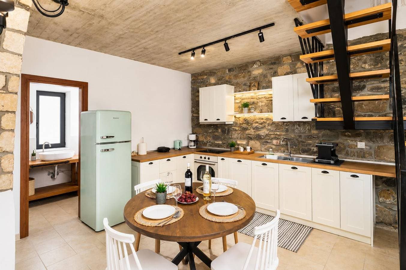 Foto 8 von 17: Villa für 6 Personen mit Garten