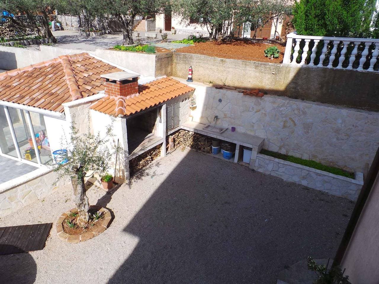 Foto 3 von 20: Studio mit Terrasse und Meerblick