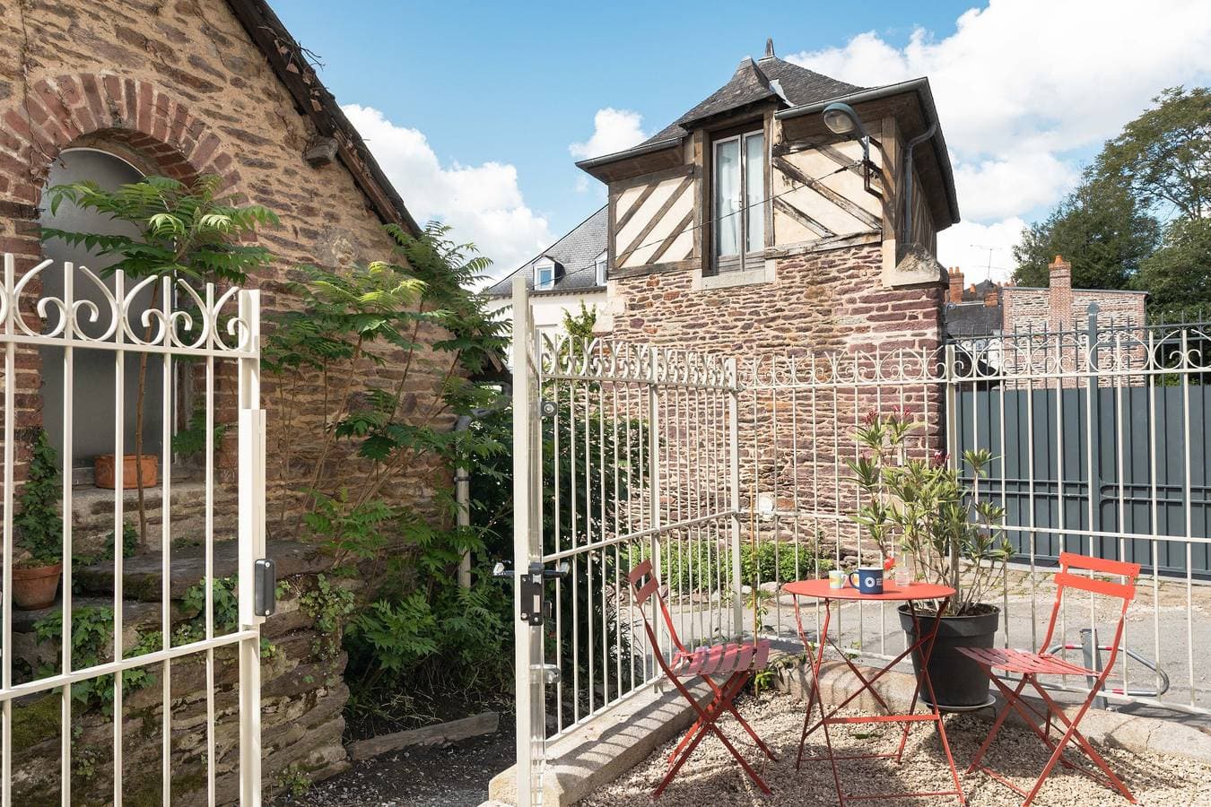 Foto 12 von 15: Ferienhaus für 2 Personen mit Garten