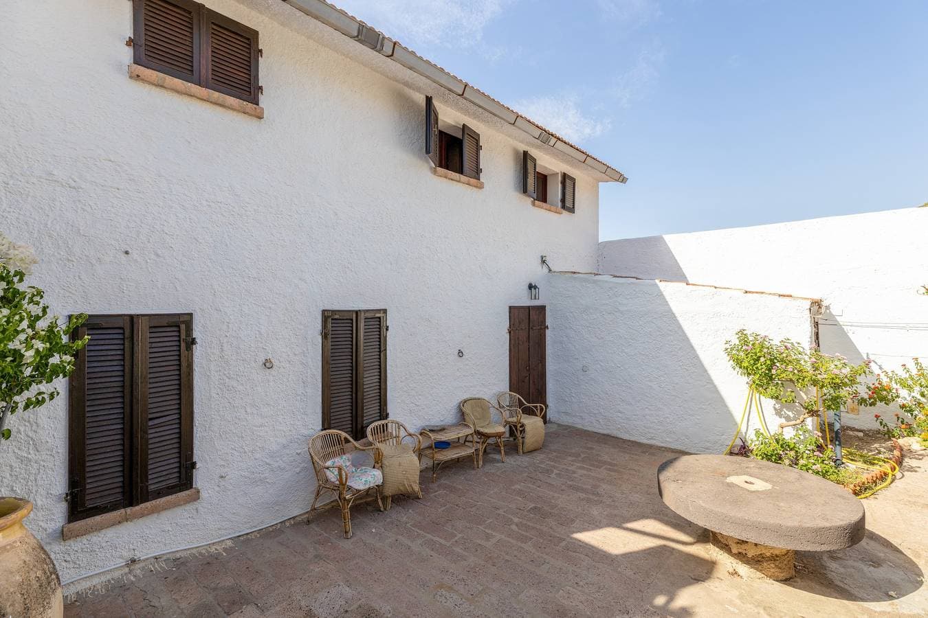 Foto 3 von 35: Casa Elena mit Meerblick, Terrasse, Balkon & WLAN