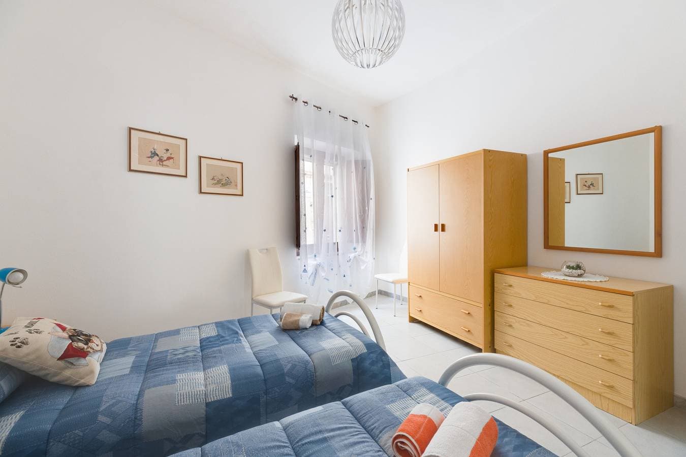 Foto 6 von 21: Ferienwohnung 'Casa Miriam' mit privater Terrasse und Klimaanlage