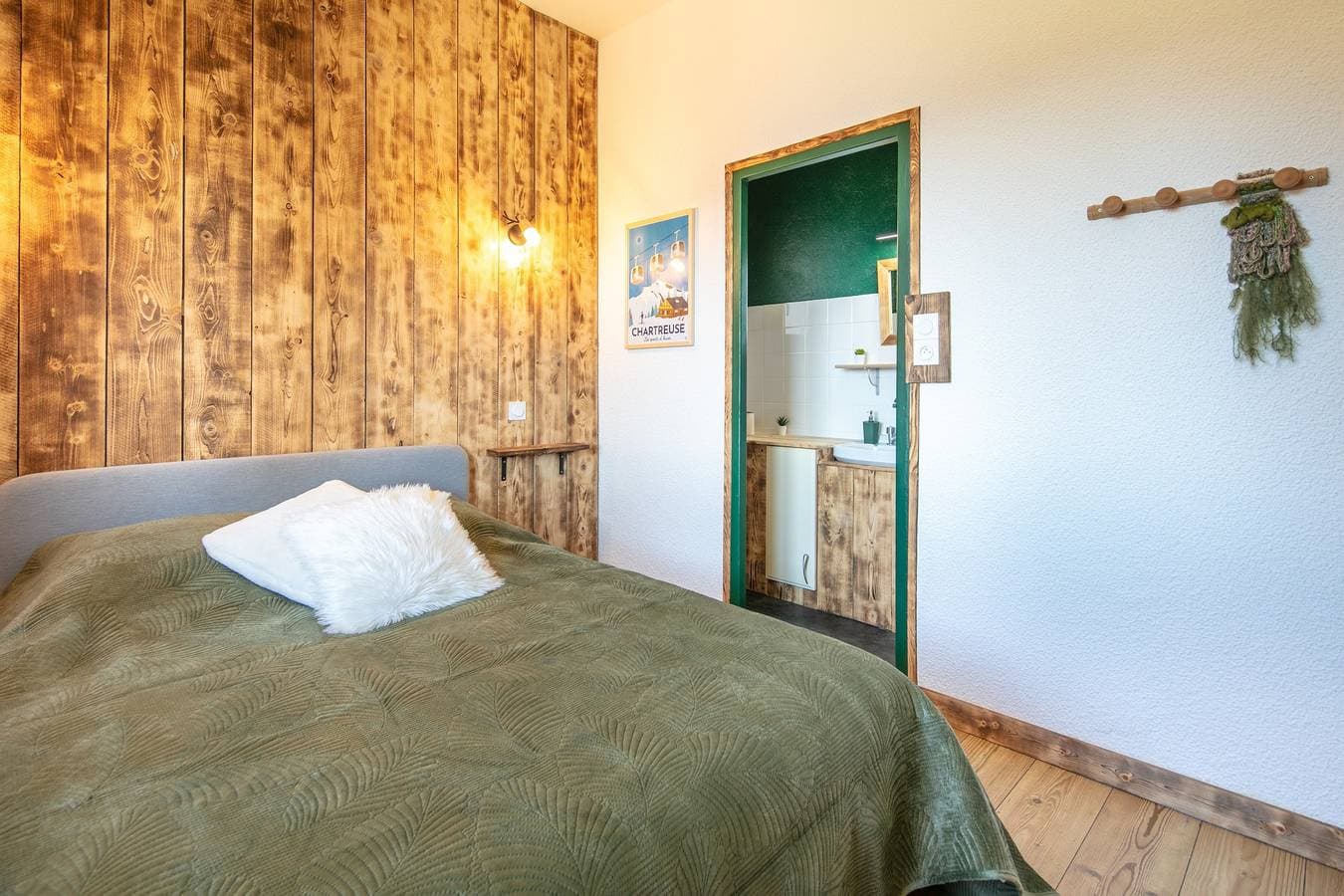 Foto 13 von 17: Ferienwohnung für 6 Personen mit Terrasse