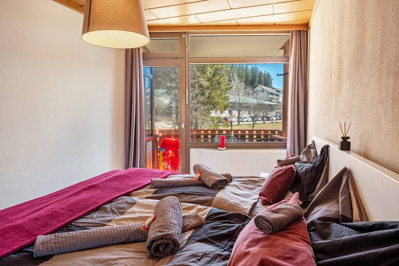 Foto 11 von 35: Ferienwohnung 'Schluchseetraum' mit Gemeinschaftsgarten, Balkon und Wi-Fi