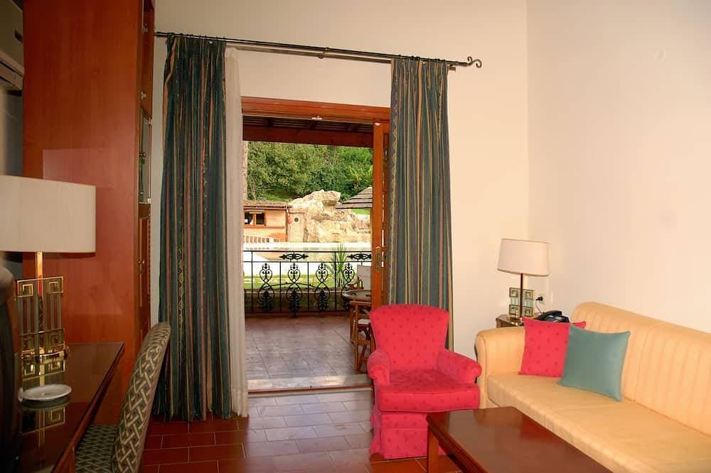 Foto 5 von 18: Familienzimmer auf 2 Ebenen mit 1 Schlafzimmer