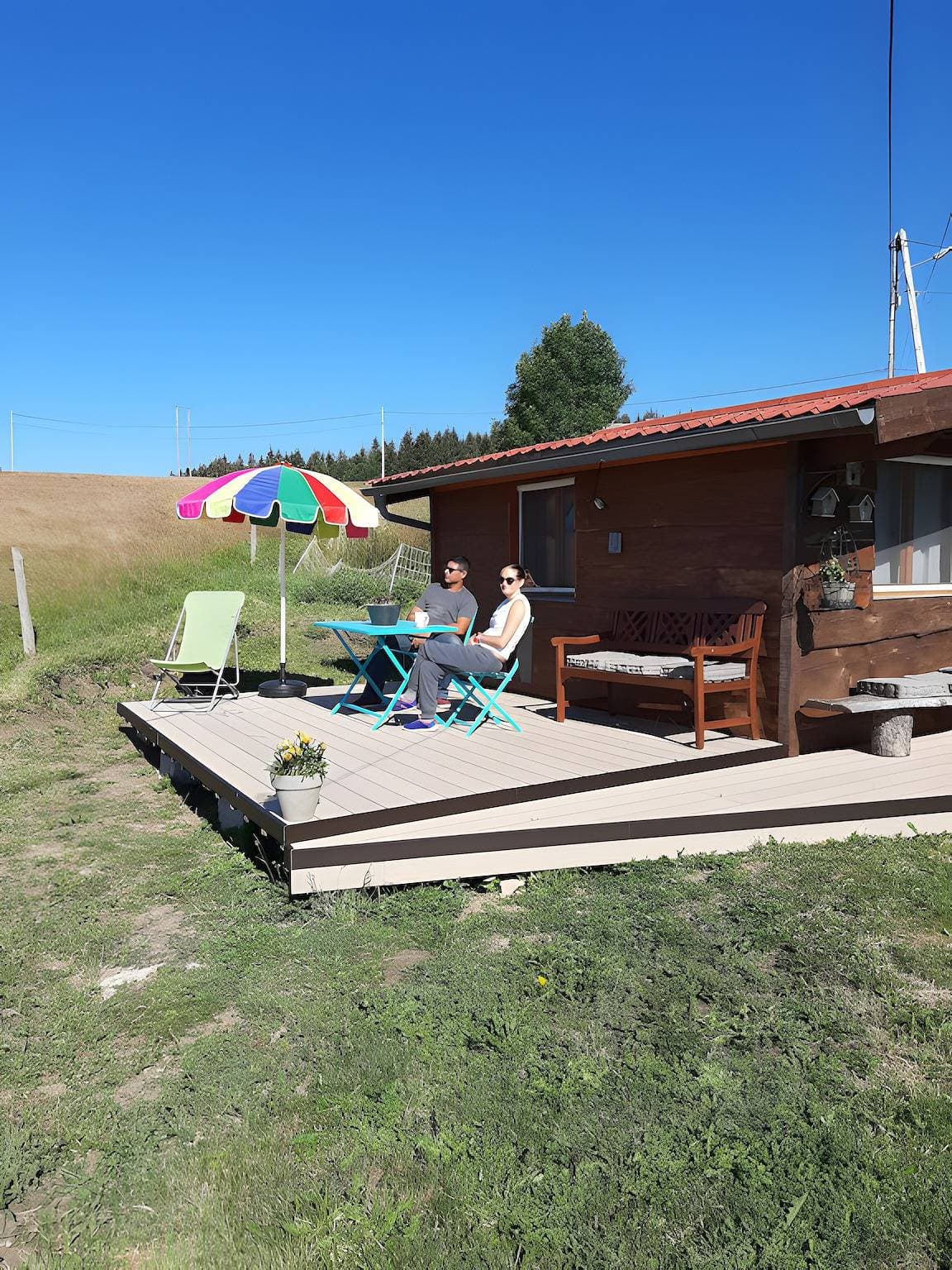 Foto 12 von 28: Ferienhaus auf dem Bauernhof – Chalet zur Übernachtung