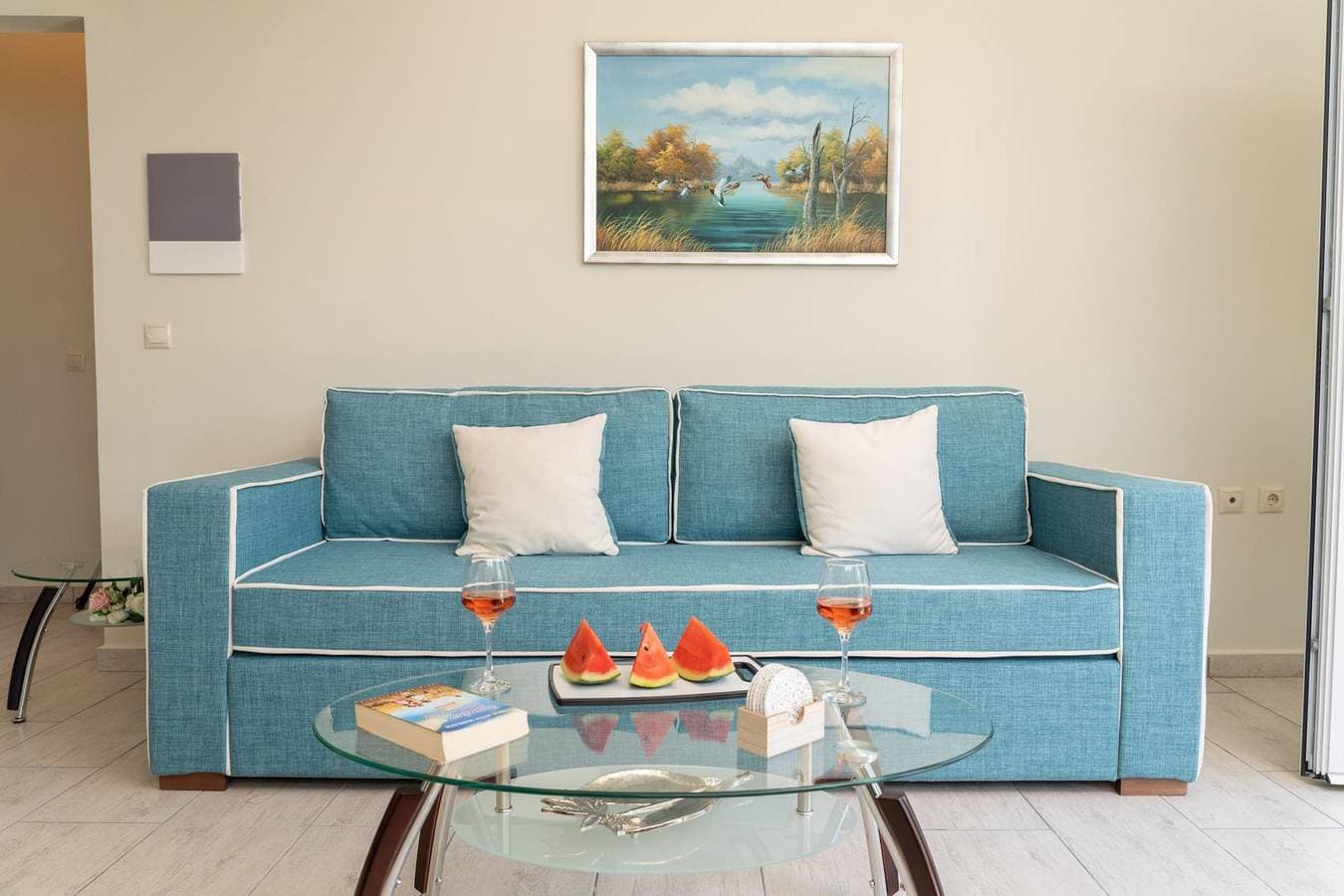 Foto 6 von 23: Ferienwohnung für 3 Personen mit Terrasse