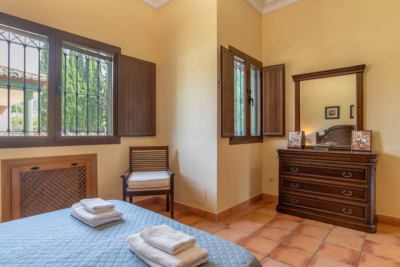 Foto 10 von 30: Villa „Las Viñas Ronda“ mit Bergblick, WLAN und Klimaanlage