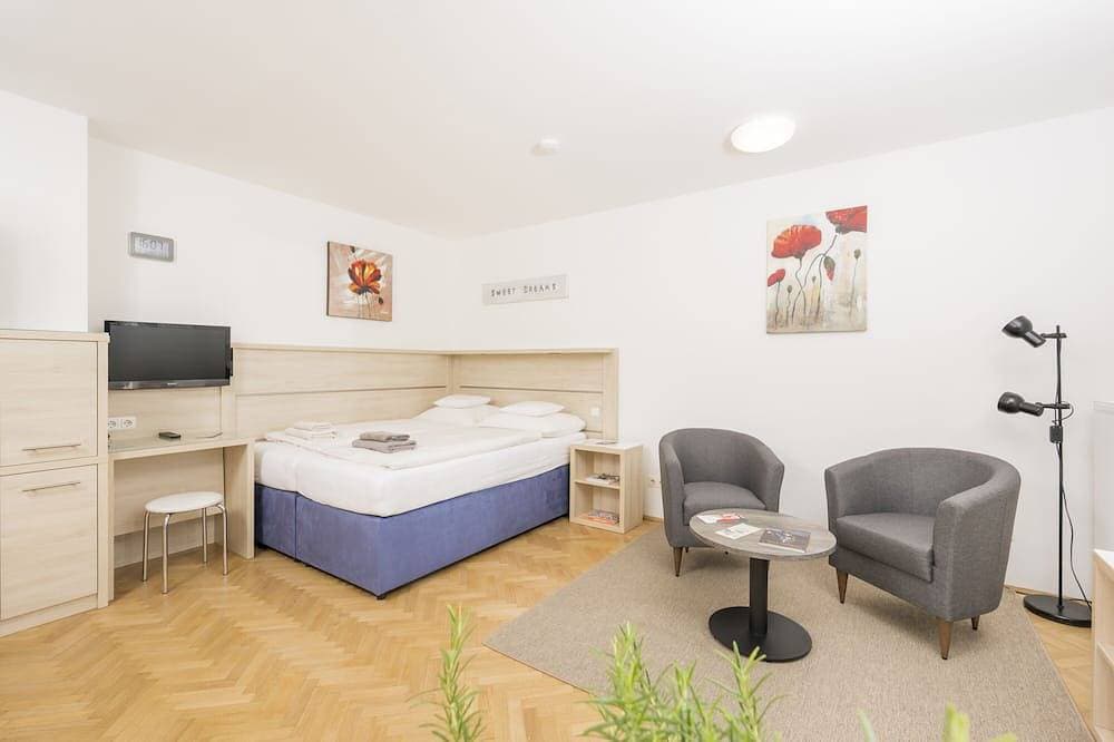 Foto 3 von 12: Apartement Studio mit Garten