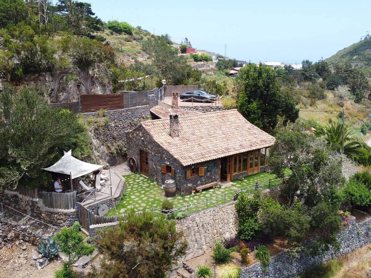 Freistehendes Ferienhaus La Maleza in La Palmita 1