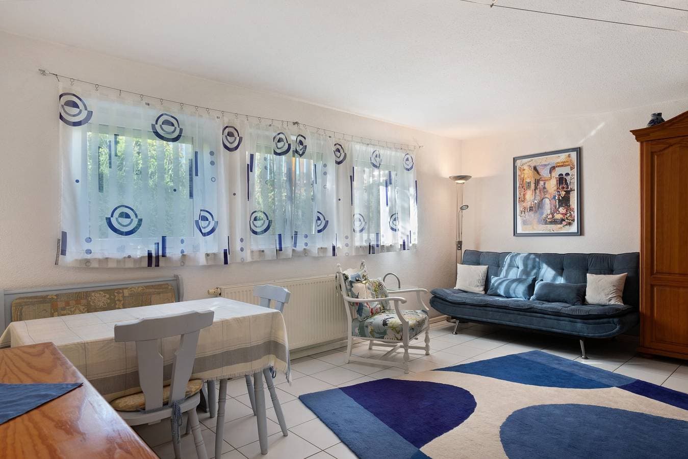 Foto 4 von 32: Ferienwohnung 'Burger' mit Gemeinschaftsgarten und Wi-Fi