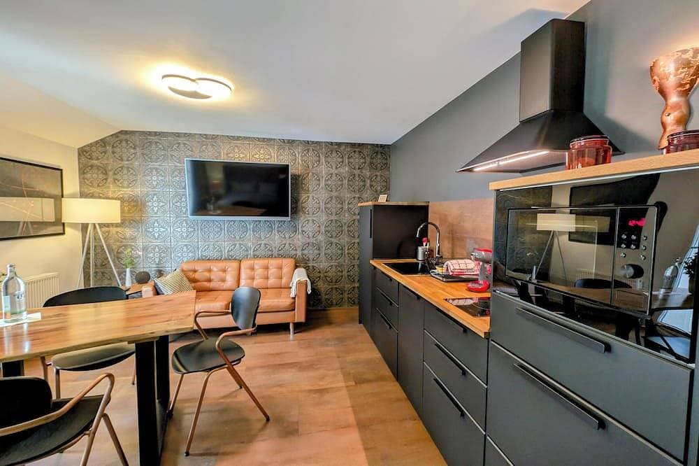 Foto 8 von 13: Lychen-Daheim, Studio im Herzen von Lychen für 2 Personen