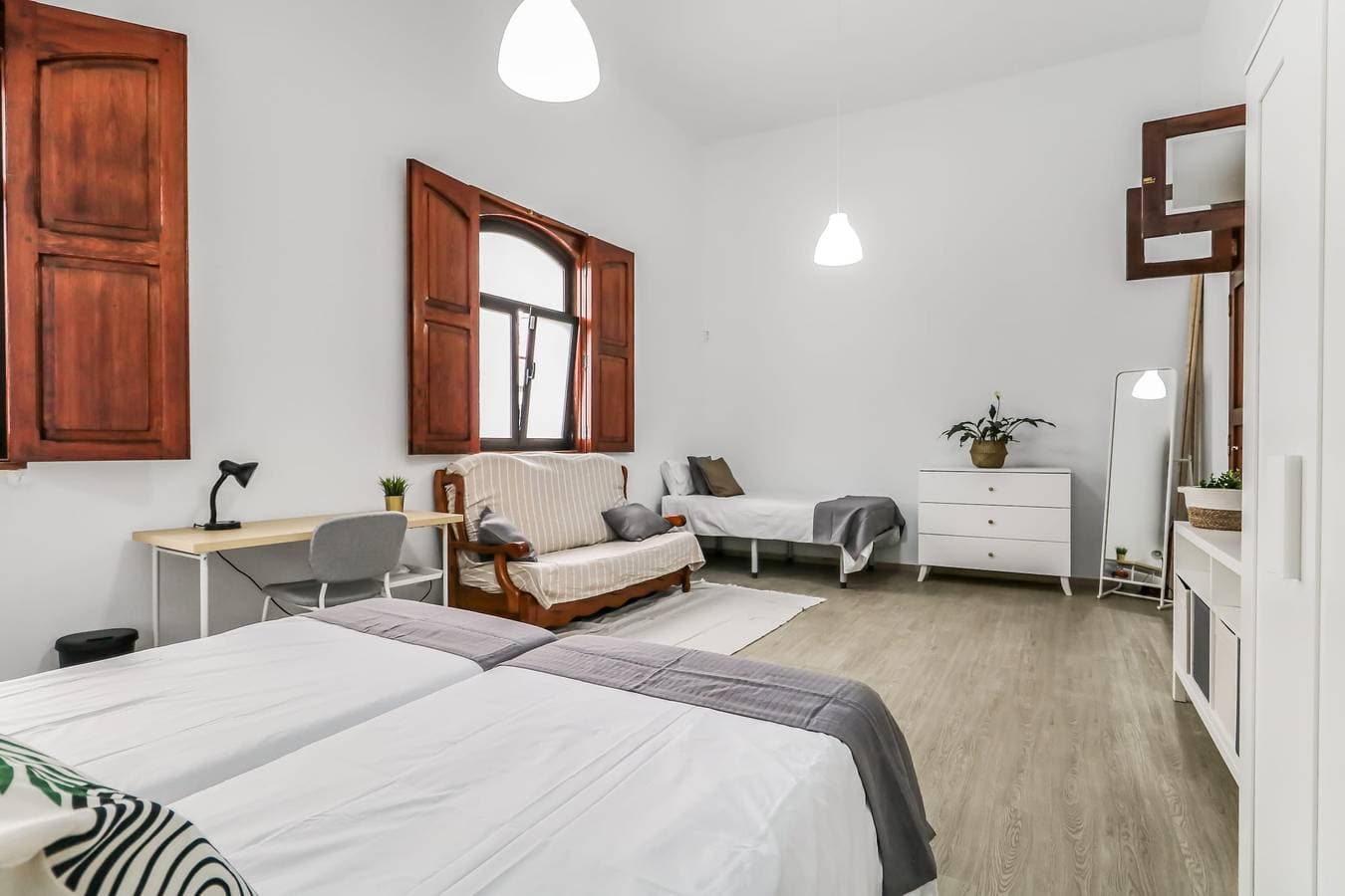 Foto 2 von 12: Zimmer für 3 Personen