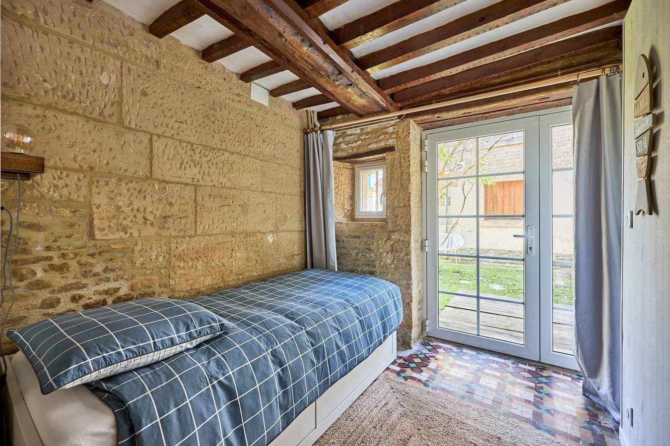 Foto 13 von 15: Ferienhaus für 8 Personen mit Garten