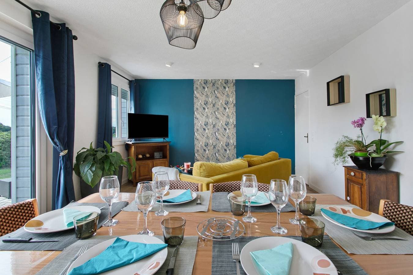 Foto 11 von 25: Ferienhaus 'Petite Maison de Kervenou' mit privater Terrasse, Garten und WLAN