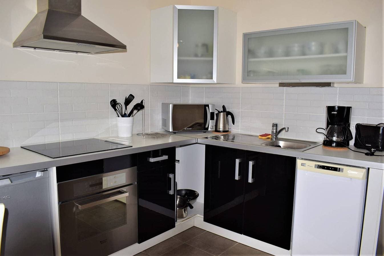 Foto 5 von 11: Ferienwohnung für 4 Personen mit Balkon