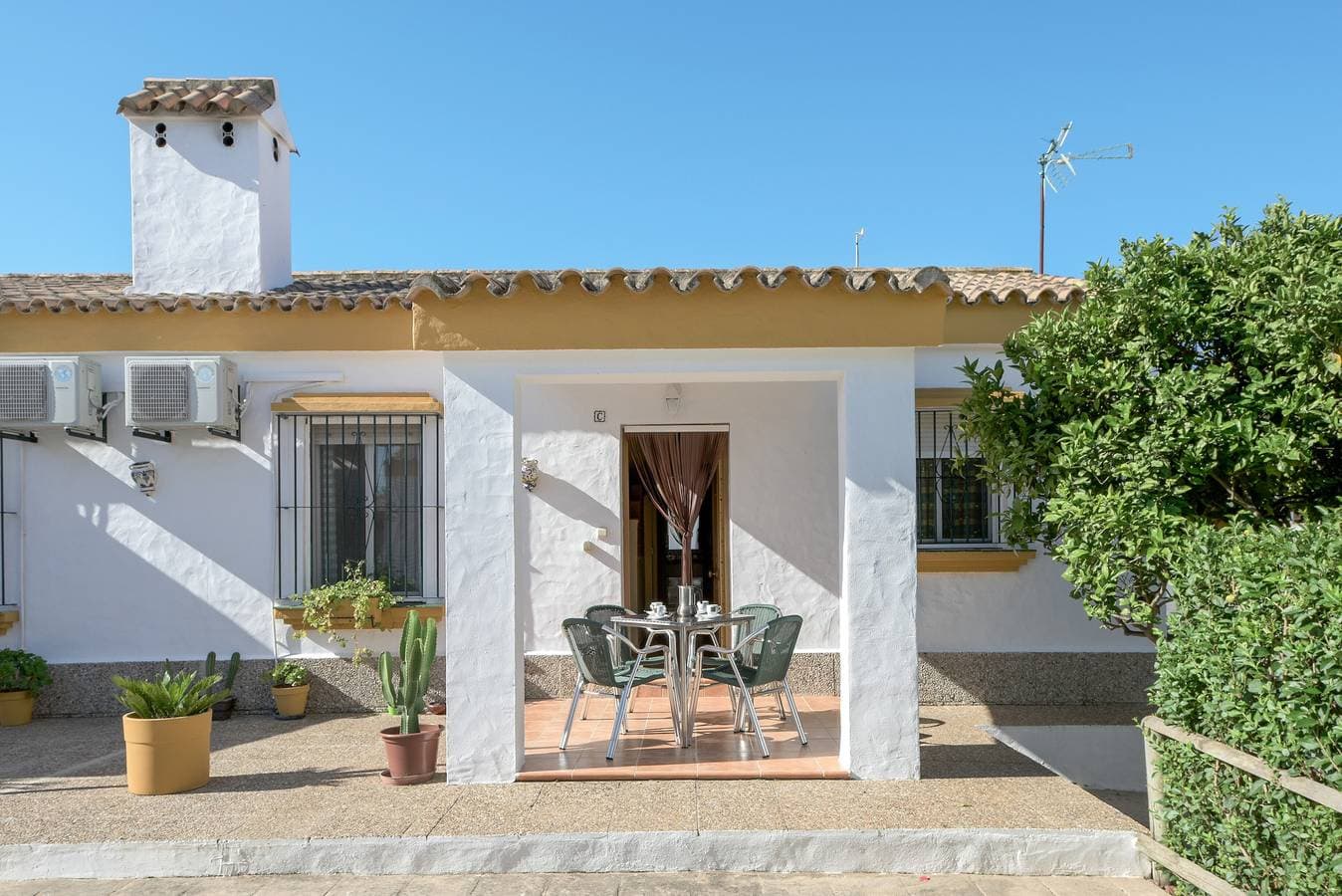 Foto 2 von 29: Schöne Unterkunft "Casa Clavel" mit privatem Pool, Klimaanlage und Terrasse
