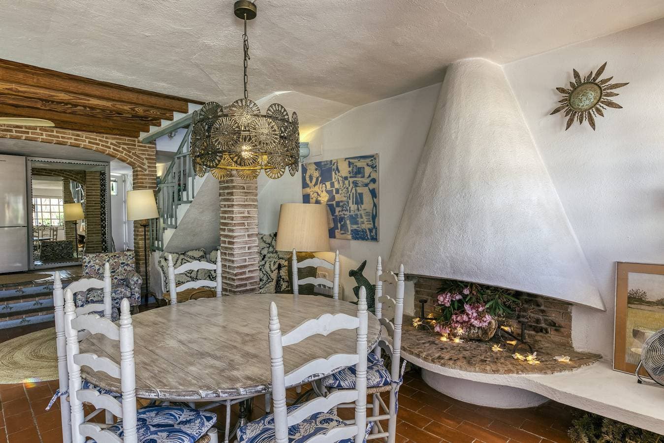 Foto 4 von 32: Designerhaus mit Panoramablick, Meerblick & Klimaanlage