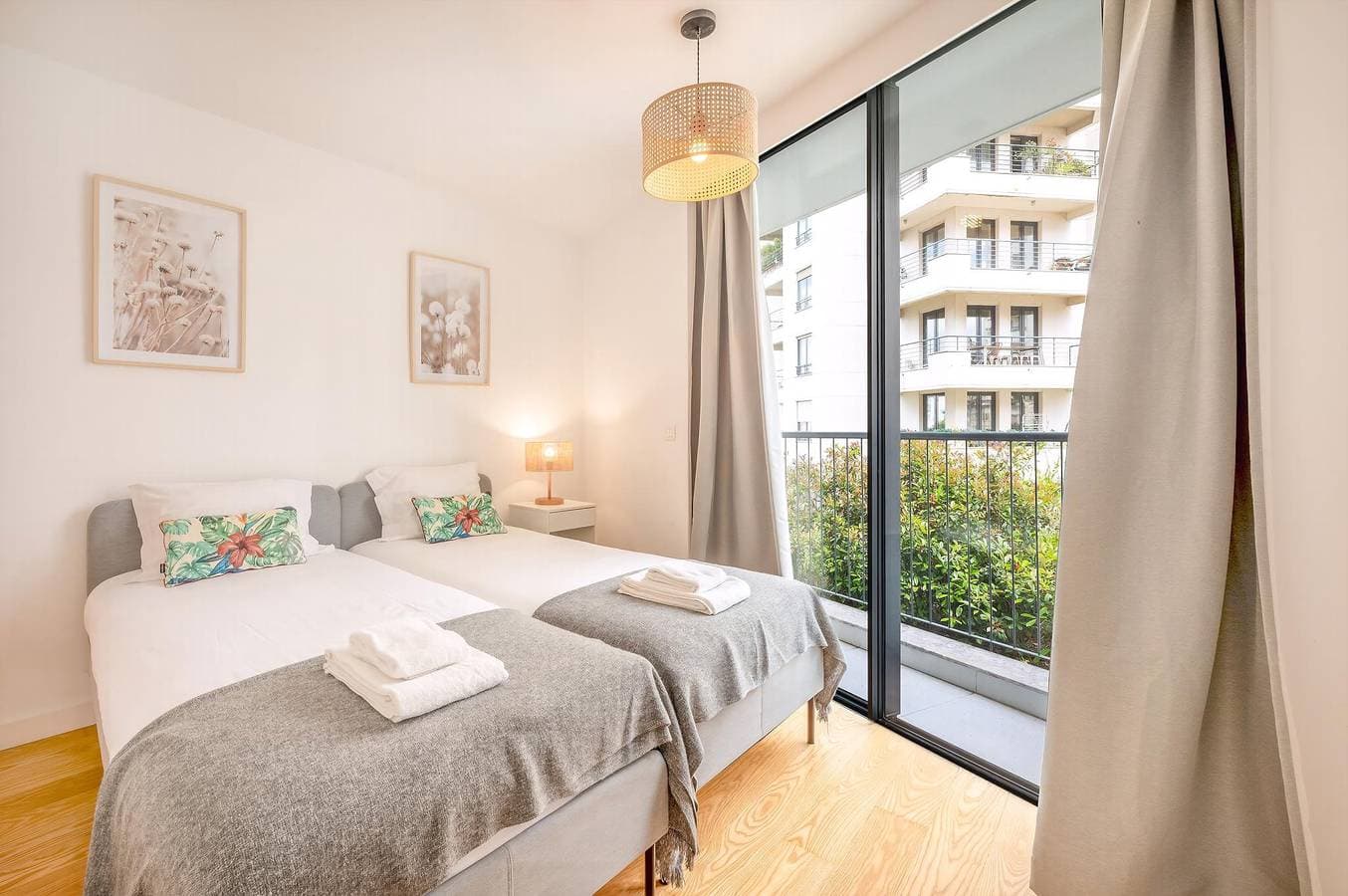 Foto 5 von 34: Ferienwohnung für 4 Personen mit Balkon