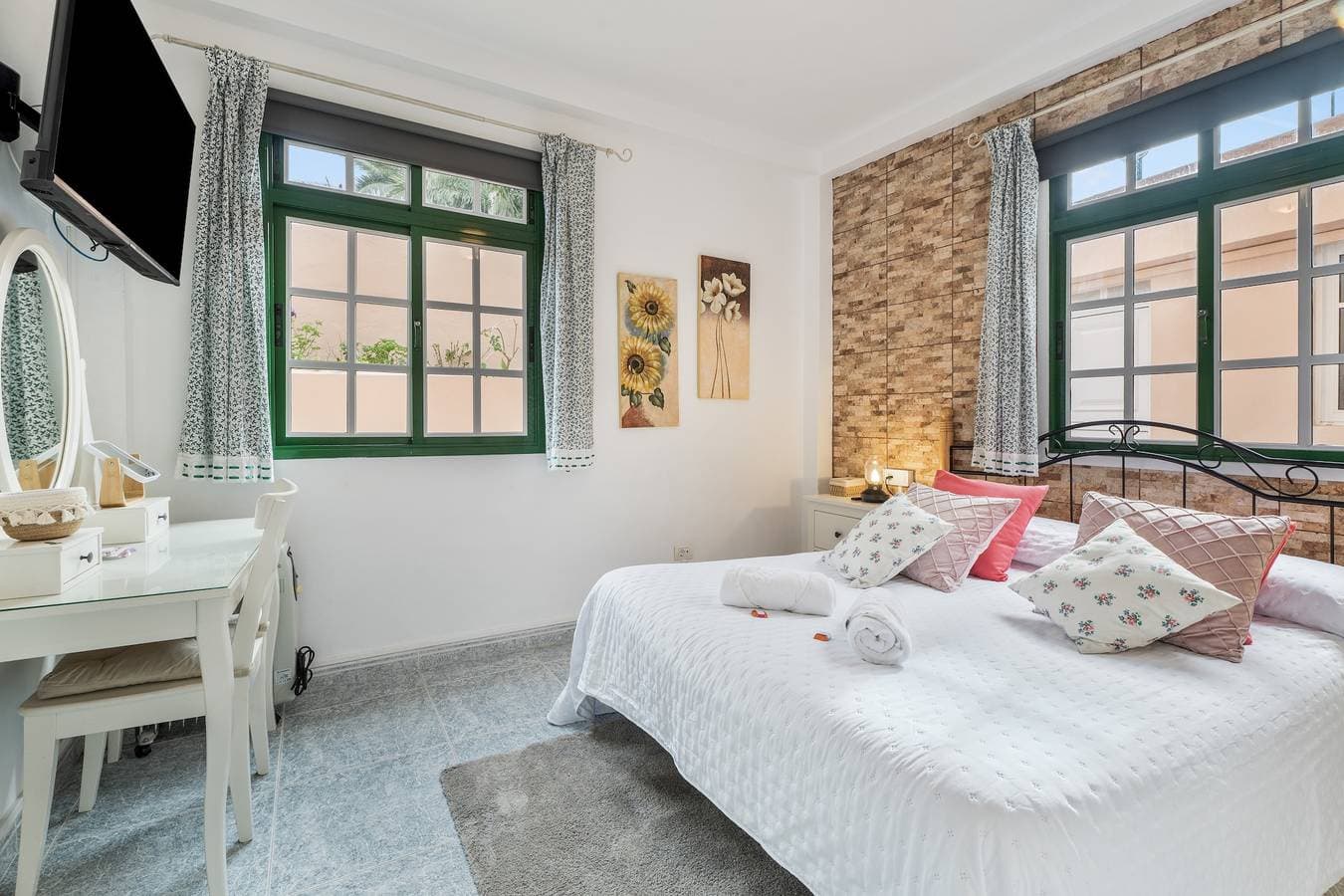 Foto 11 von 43: Ferienhaus 'Pendiente' mit Bergblick, WLAN und Klimaanlage