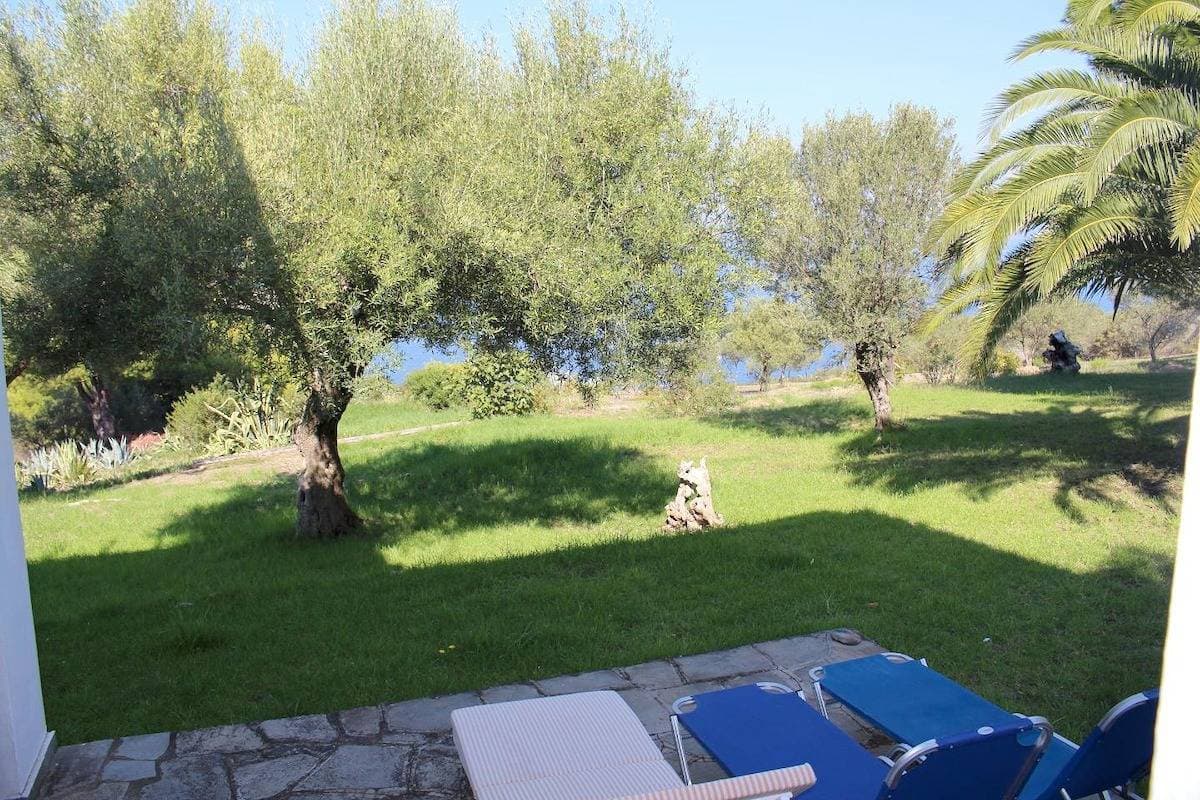 Foto 4 von 41: Apartment mit Terrasse direkt am Meer, Wifi | Ormos Panaghias, Chalkidiki