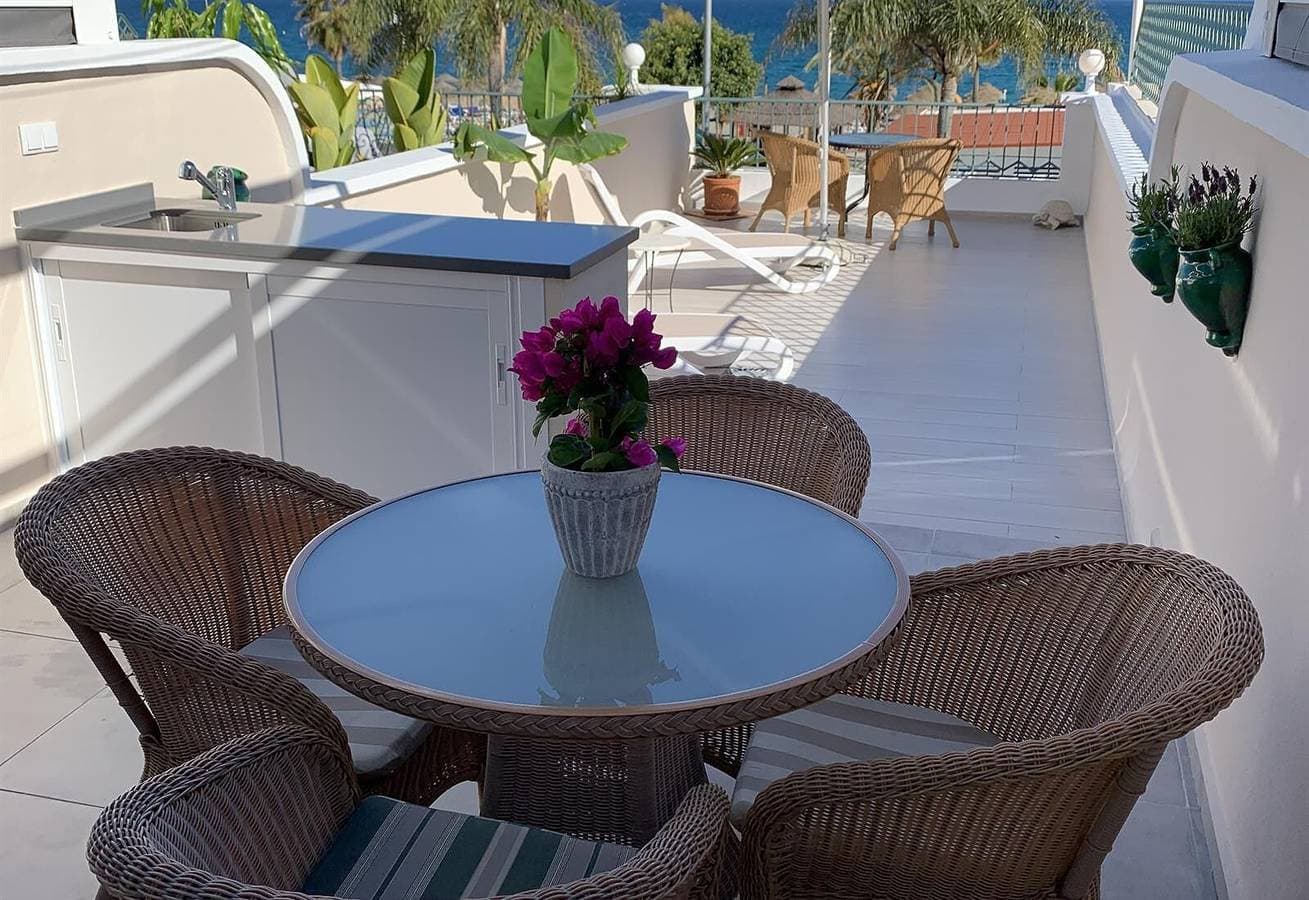 Foto 10 von 10: Ferienwohnung 'Wonderful Beach' mit Meerblick, WLAN, Klimaanlage & Terrasse