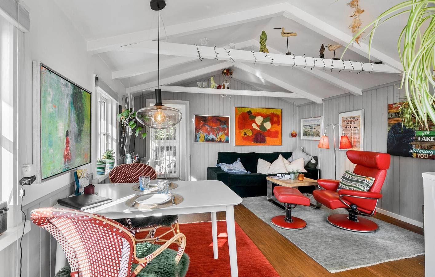 Foto 7 von 18: Ferienhaus für 2 Personen mit Garten