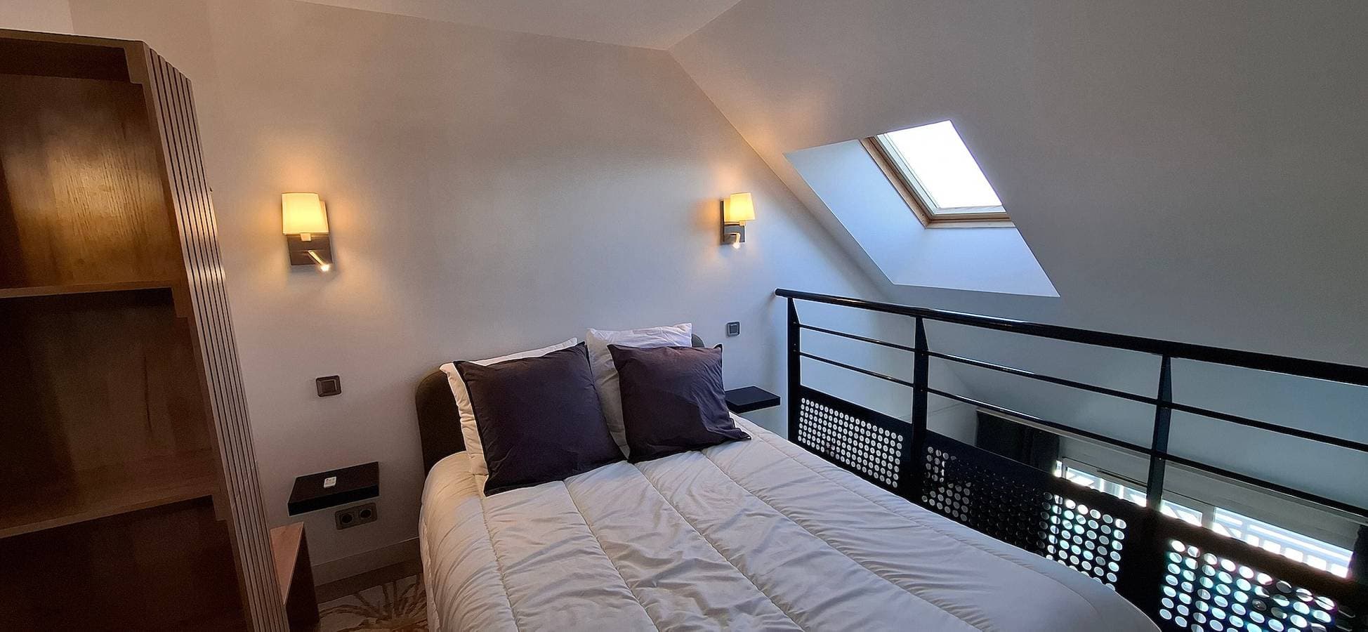 Foto 10 von 39: Appartement Couleur océan – Pool, Strandzugang & Meerblick