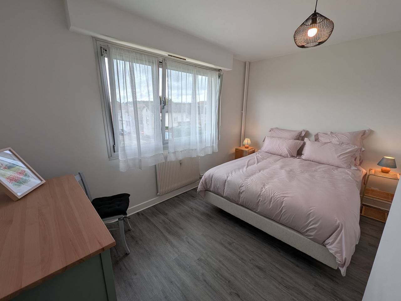 Foto 12 von 21: Gemütliche Wohnung im Herzen von Luxeuil-les-Bains in der Nähe von Thermen