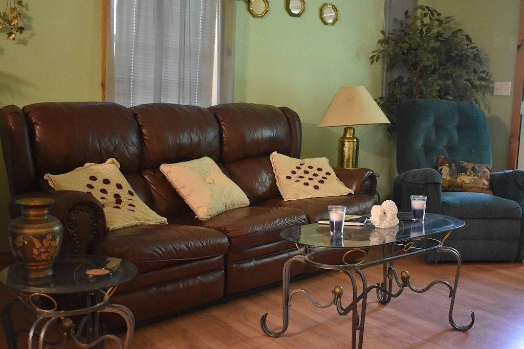 Foto 5 von 29: Hiawassee River Cabin $ 75 pro Nacht - Haustier freundlich