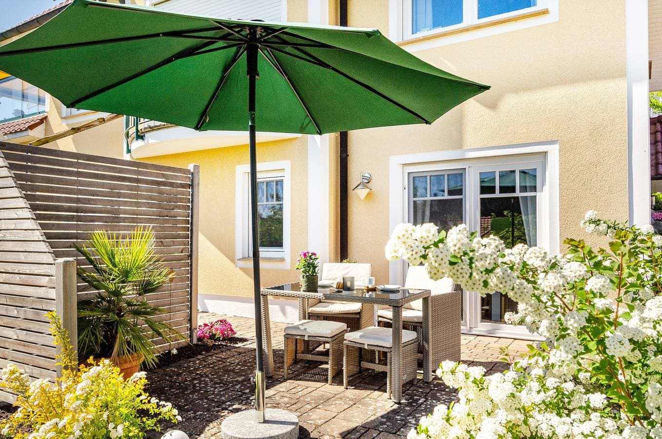 Foto 3 von 36: Ferienwohnung 'Lavendel' mit Privatterrasse und WLAN
