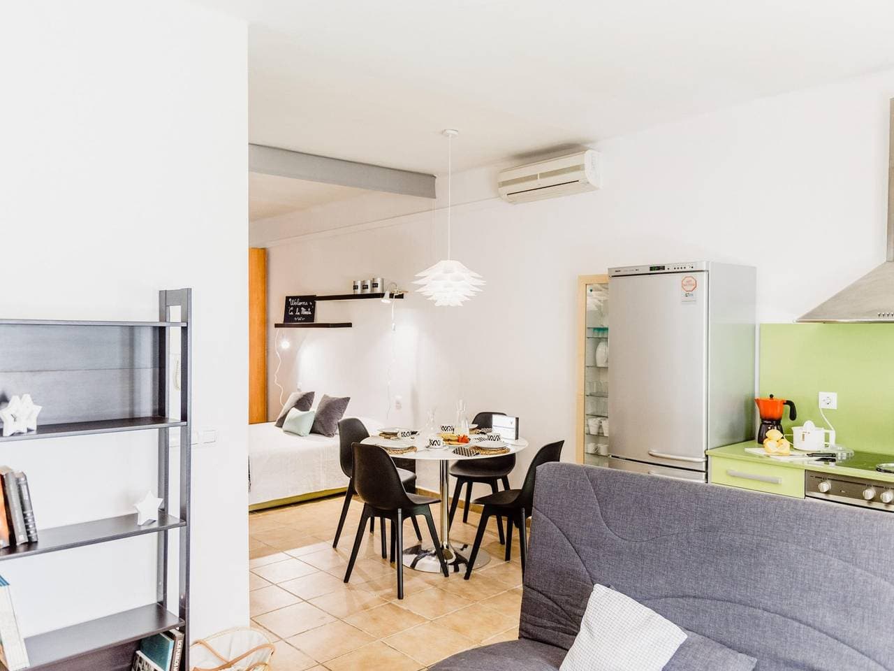 Ferienwohnung 35m² 1