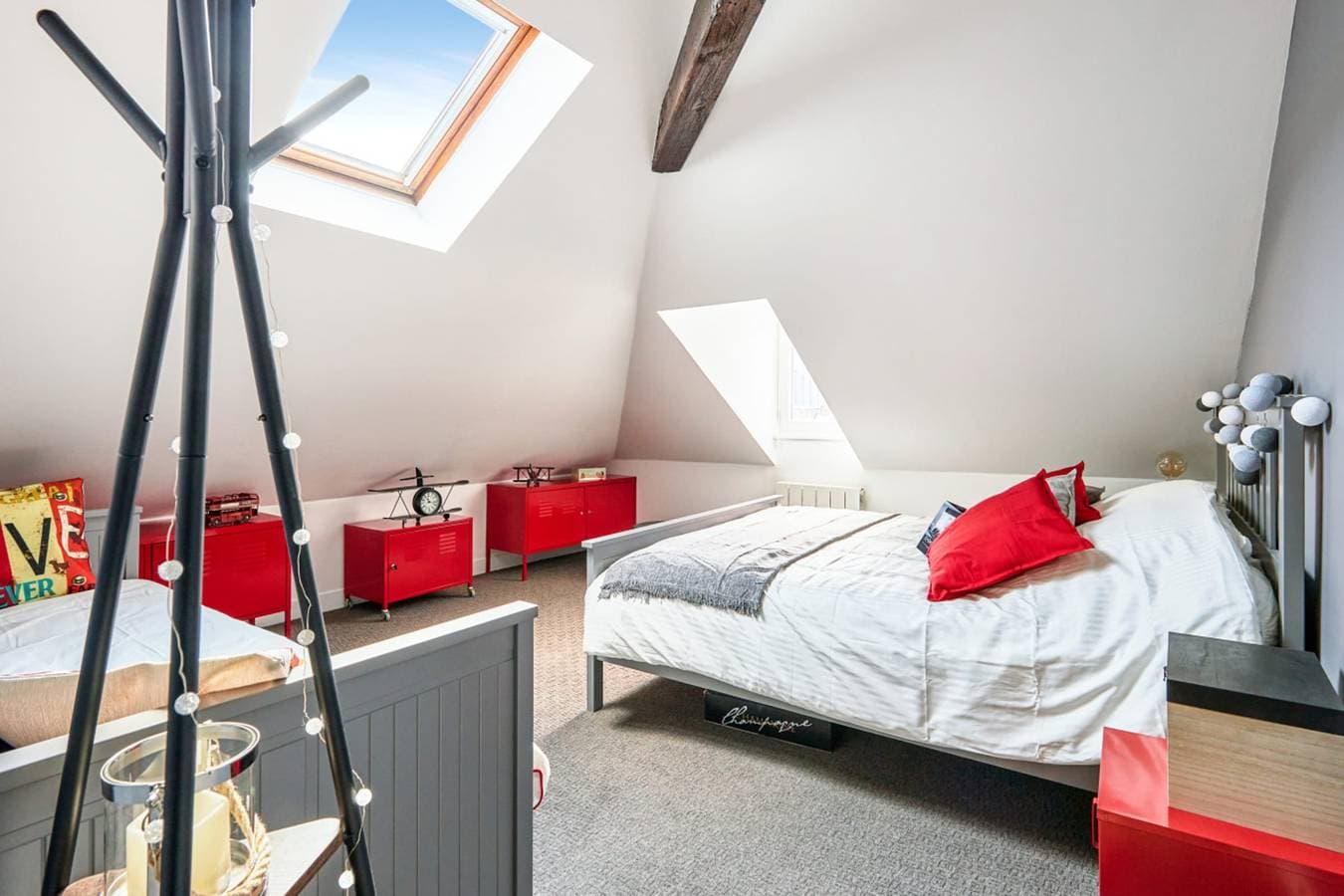Foto 5 von 12: Appartement Lucarnes - 3 étoiles - Welkeys