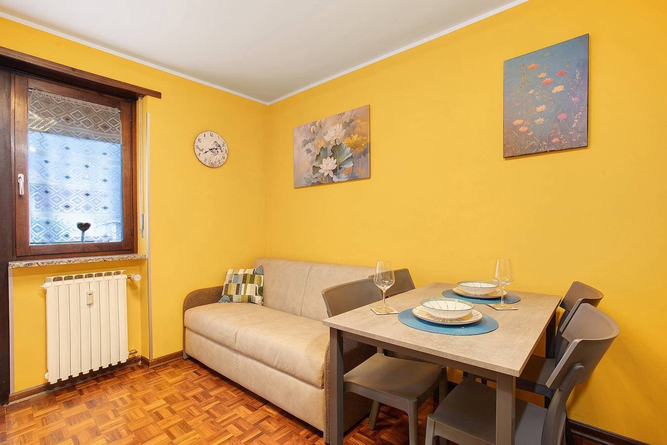 Foto 6 von 26: Apartment 'Maison De Doi - Chatillon' mit Bergblick, privatem Garten und WLAN