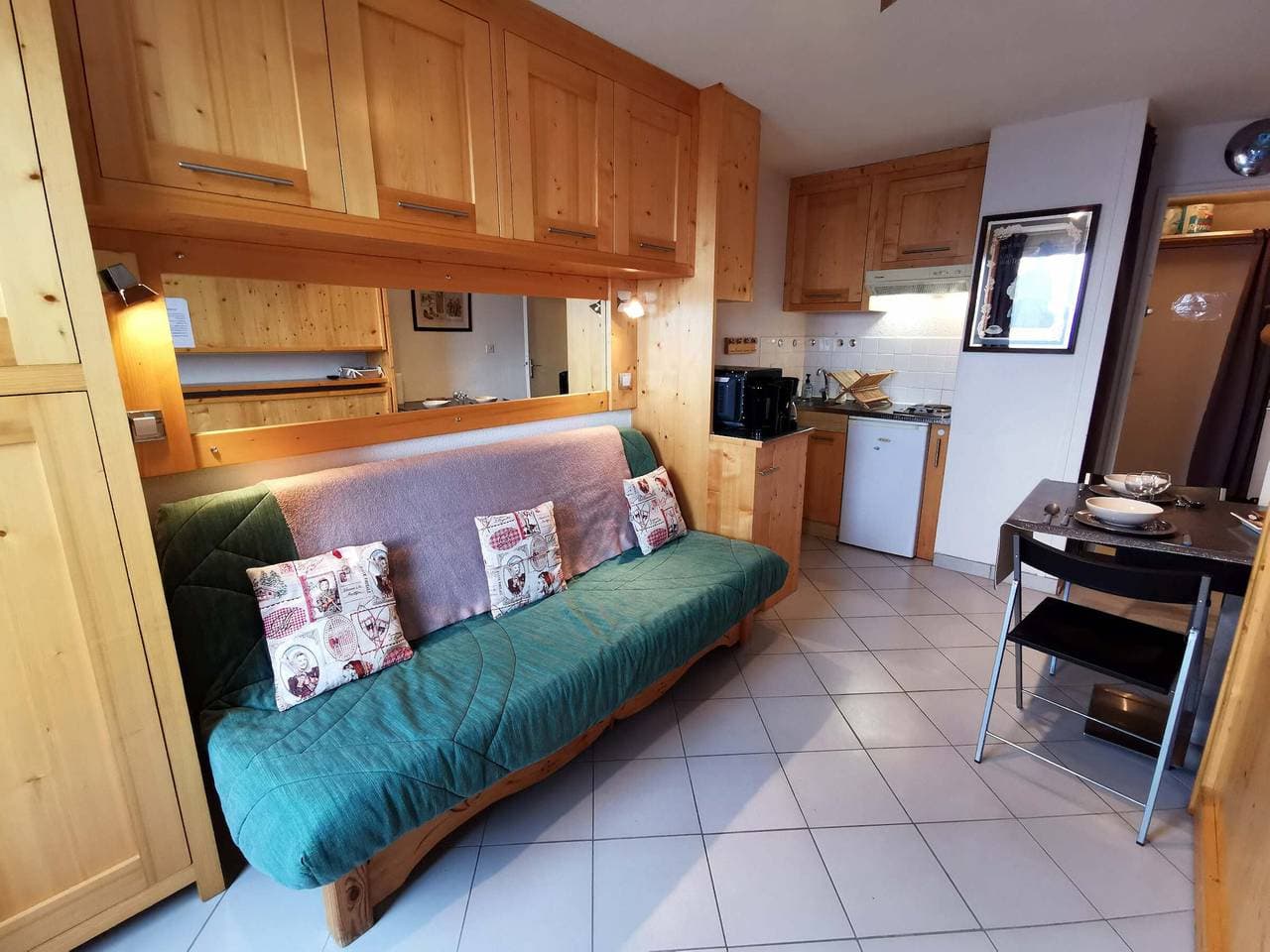 Renoviertes Studio nahe Zentrum, tolle Aussicht, max. 4 Pers 1