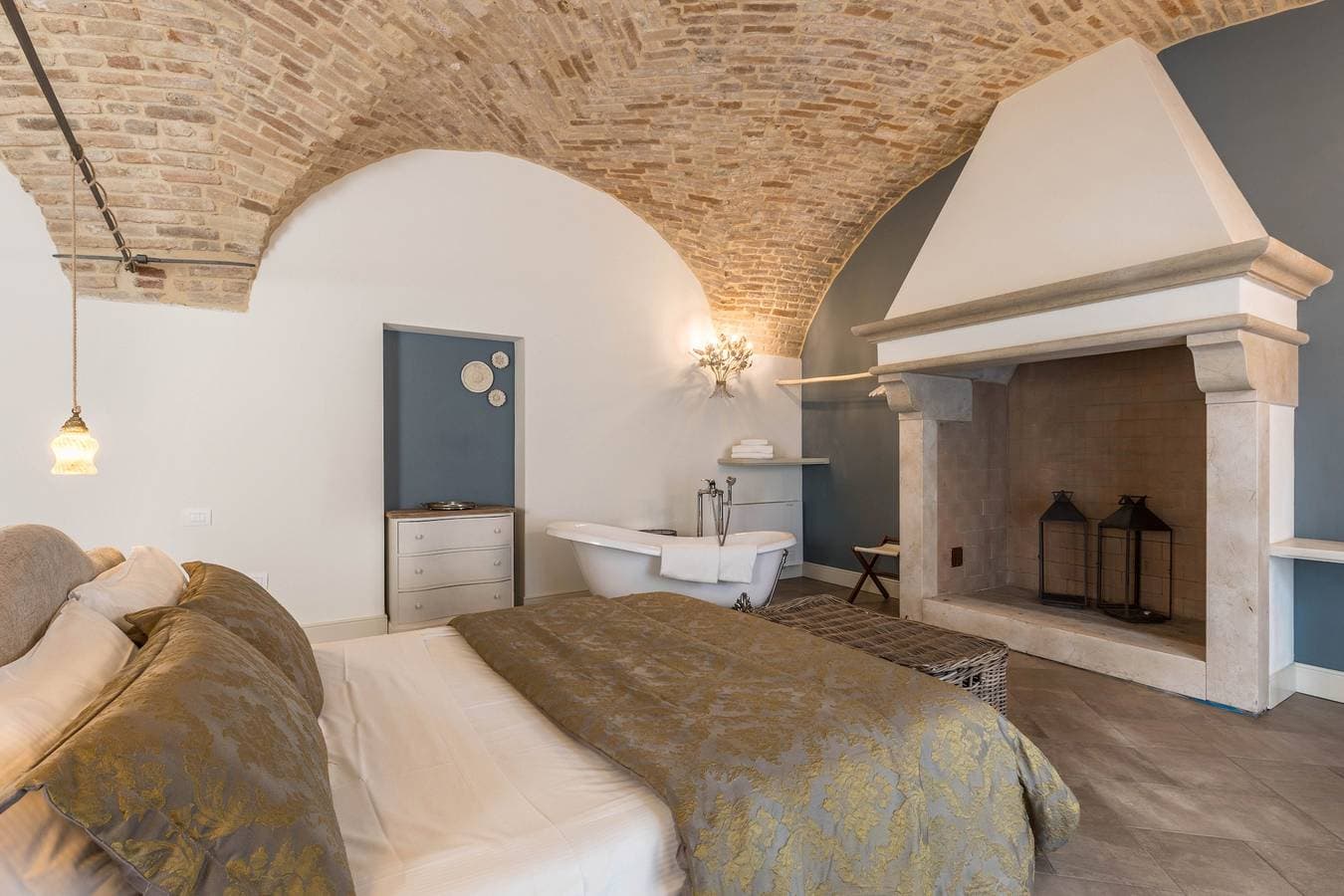 Foto 3 von 23: Ferienwohnung "Origano" mit Wellnessbereich, Privatem Garten, WLAN und Pool zur gemeinsamen Nutzung