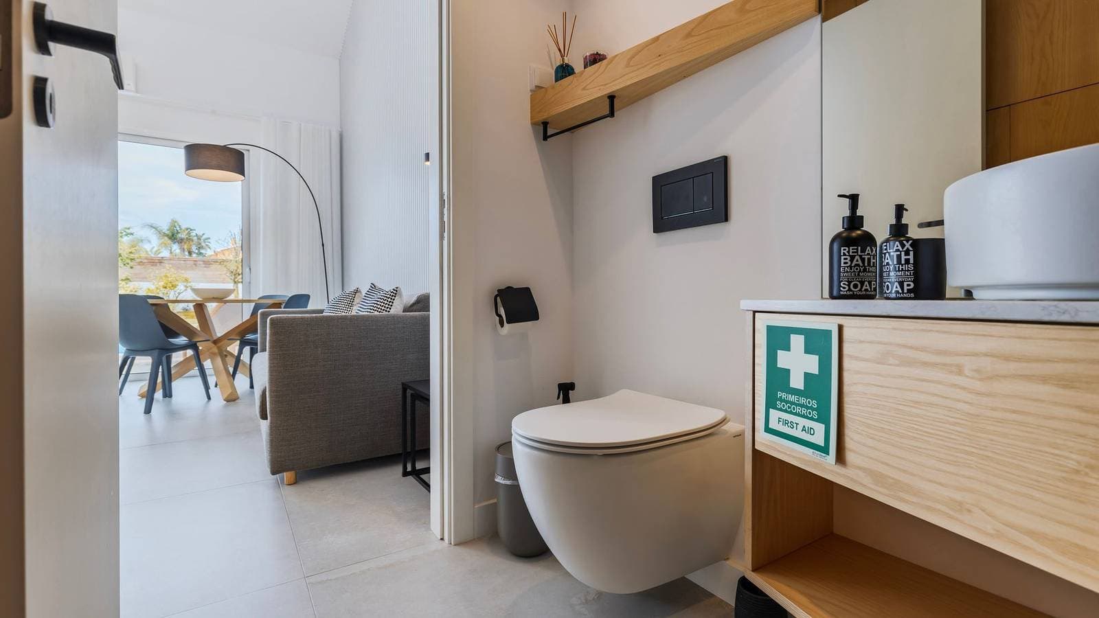 Foto 13 von 38: Ferienhaus für 2 Personen mit Terrasse