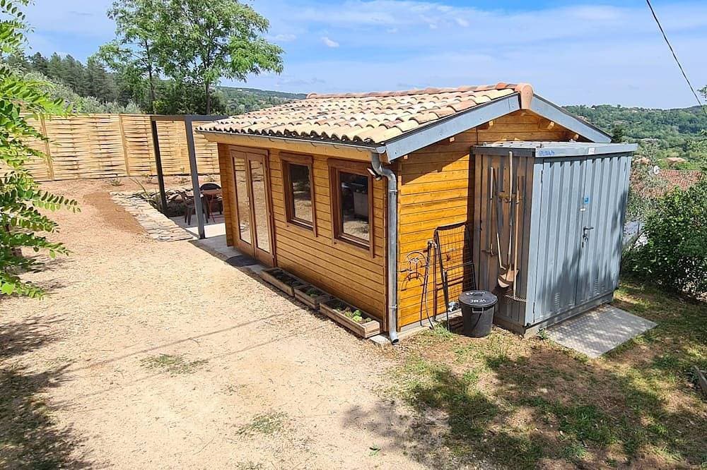 Foto 4 von 10: Charming wooden chalet - Ardèche