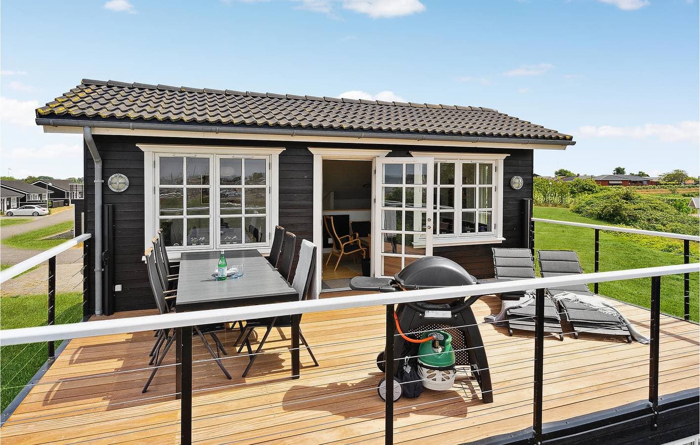 Foto 4 von 27: Ferienhaus für 6 Personen mit Whirlpool