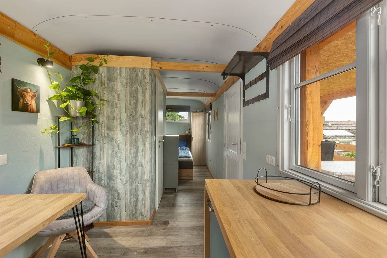 Foto 9 von 20: Ferienhaus 'Tiny House' mit privater Terrasse, WLAN und Klimaanlage