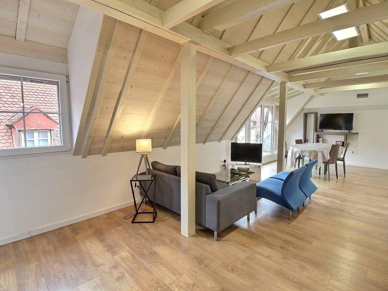 Elegantes Duplex für 4 mit Garage im Zentrum von Colmar 1