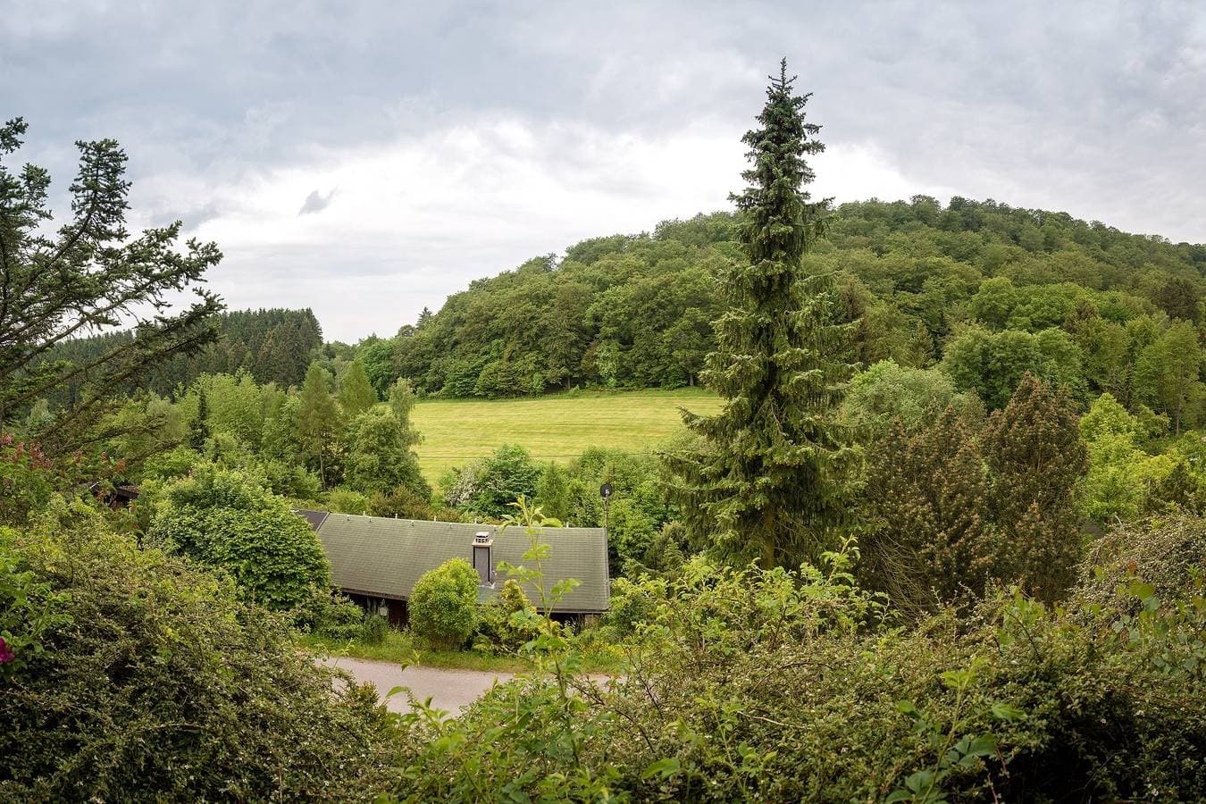 Foto 12 von 21: Schwedenhaus Bergblick - Ferienhaus mit Kamin, max. 5 Personen