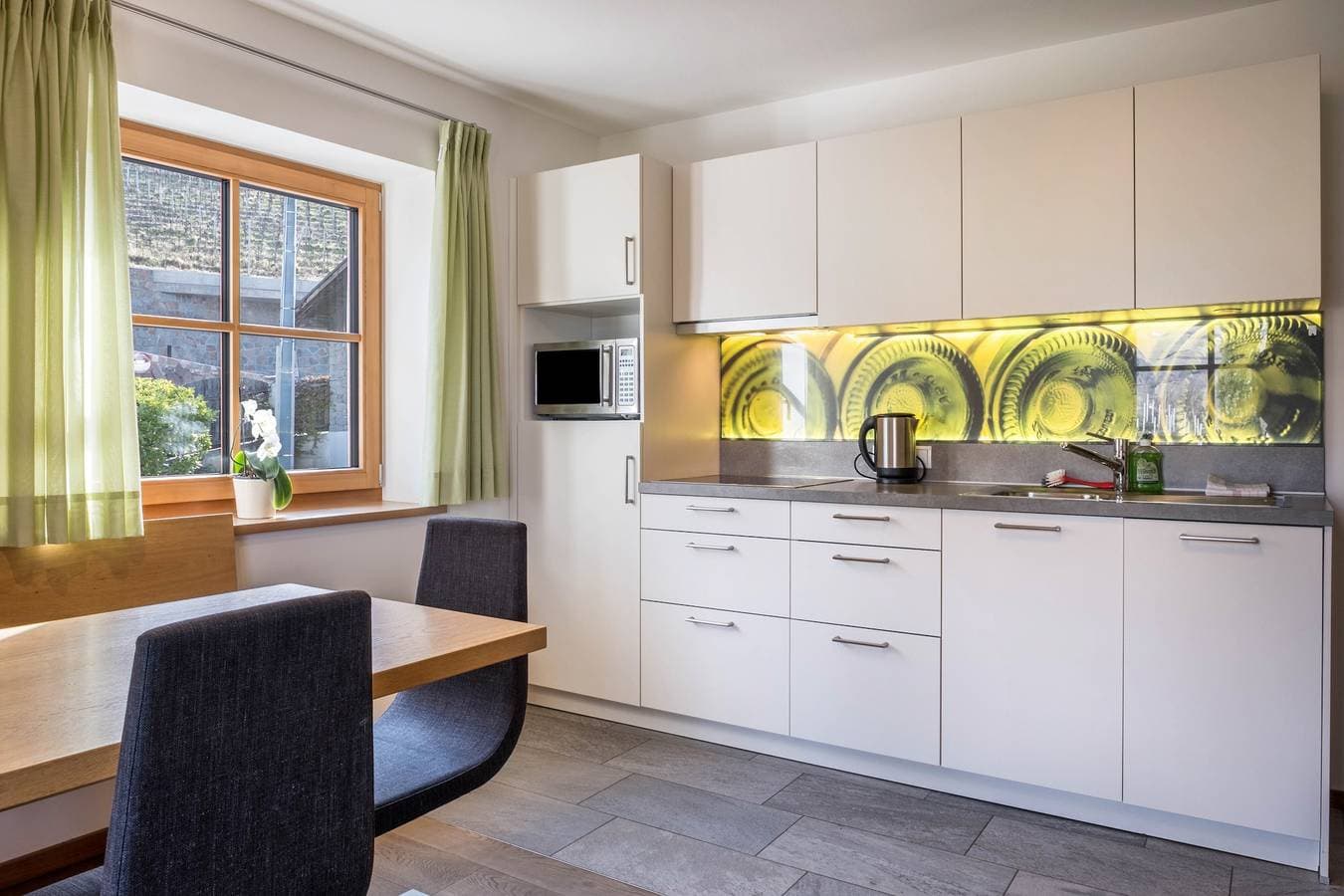 Foto 5 von 29: Ferienwohnung "Gojer Sauvignon" mit Bergblick, Garten und WLAN
