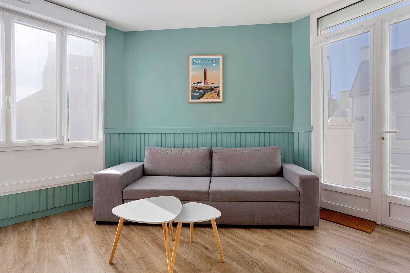 Foto 4 von 23: Helles Apartment nahe dem Meer mit WLAN