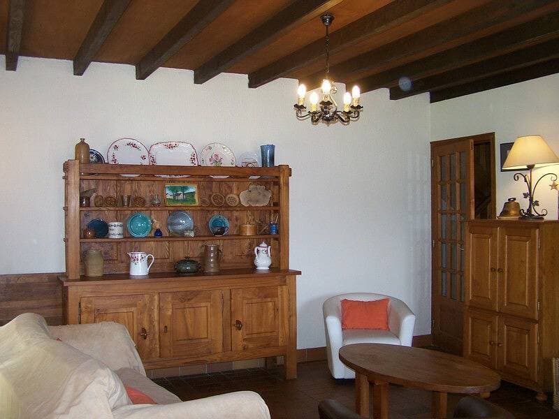 Foto 5 von 16: Gîte für 10 Personen mit Terrasse