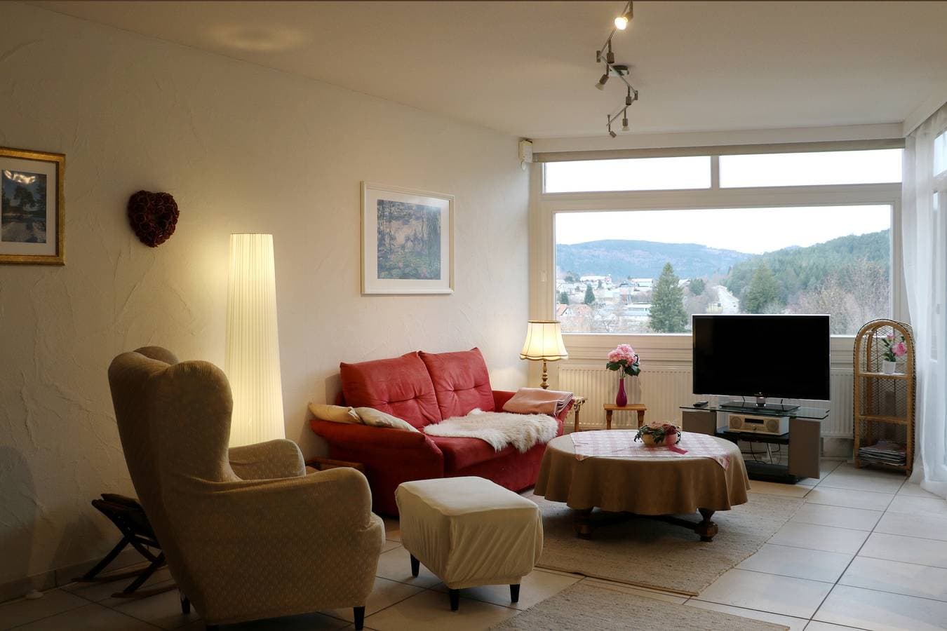 Foto 4 von 28: Kurhotel Schluchsee App. 1301 - Weitblick -mit Indoorpool- Schluchsee, Feldberg