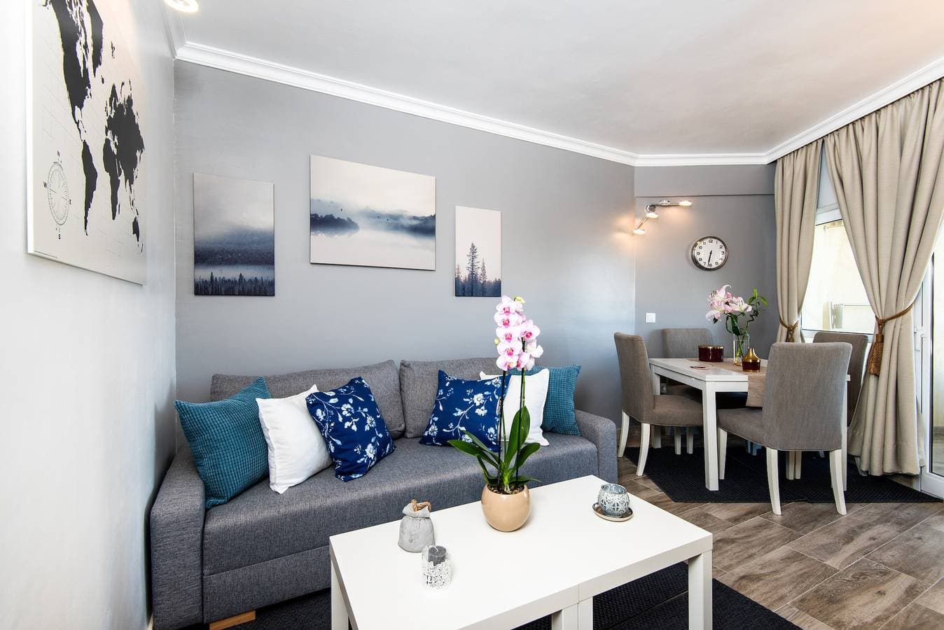Foto 7 von 44: Klimatisierte Ferienwohnung am Strand mit Balkon, WLAN & herrlichem Ausblick