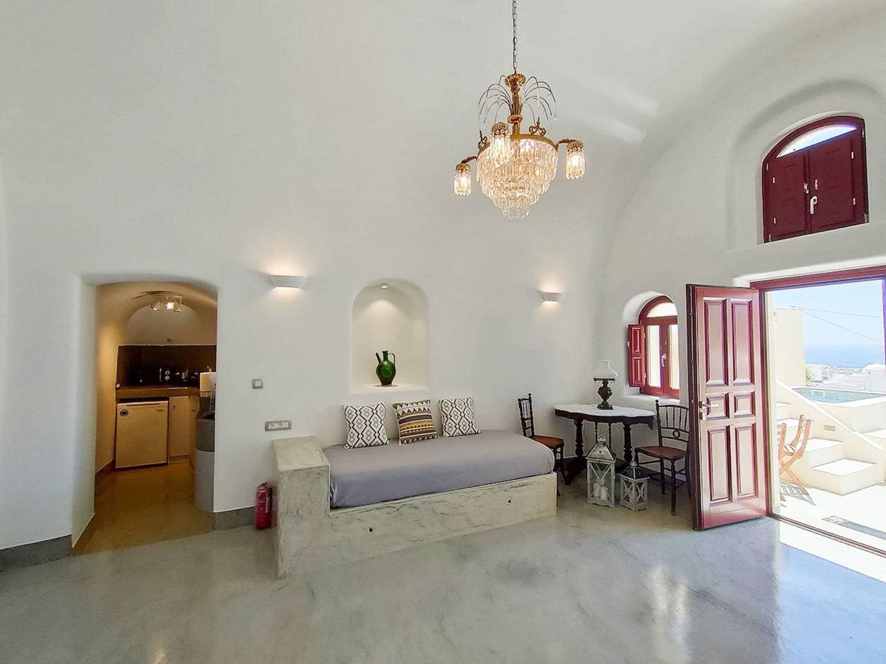 Foto 5 von 23: Ferienhaus für 4 Personen mit Terrasse