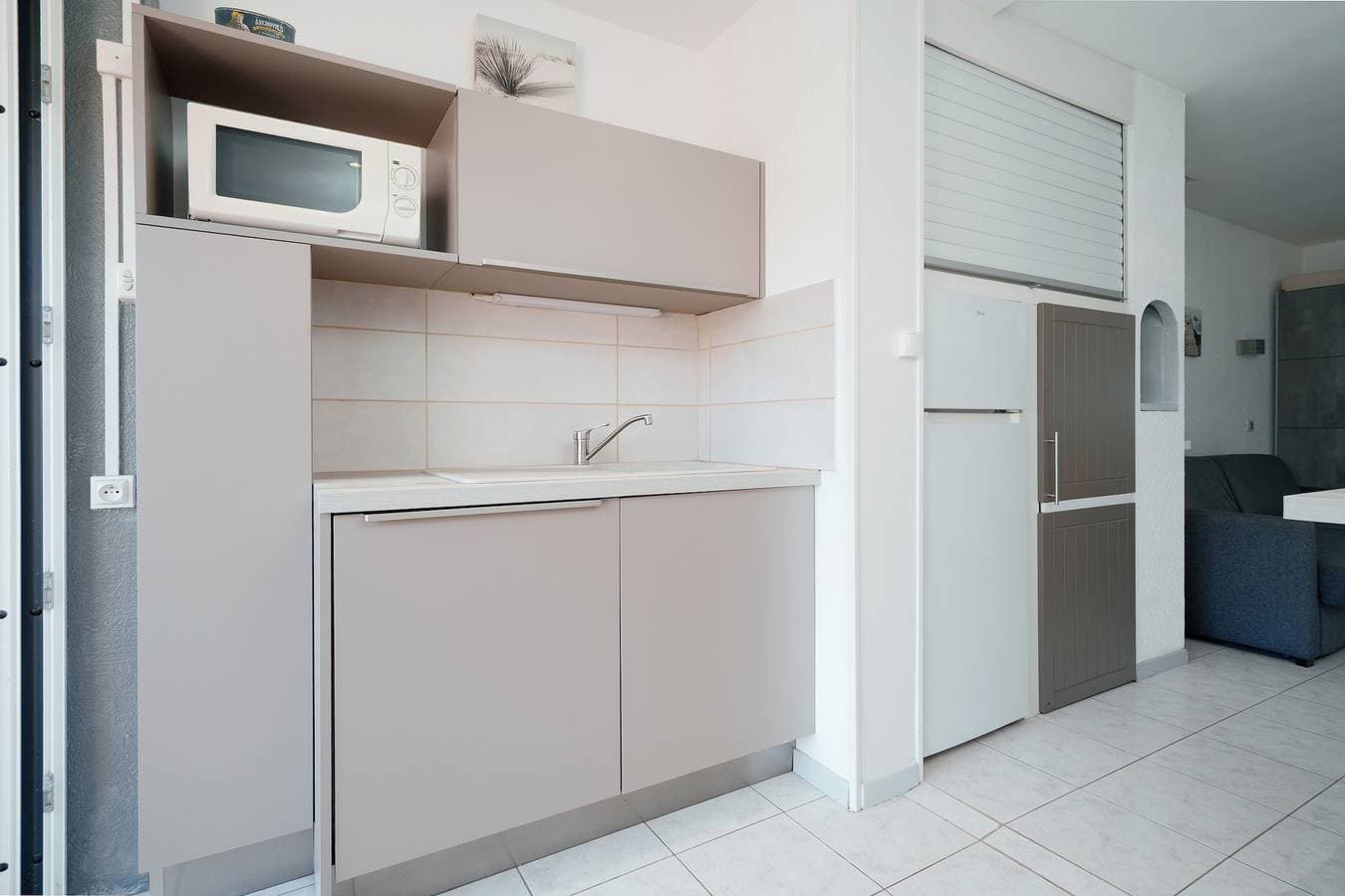 Foto 10 von 13: Ferienwohnung für 2 Personen mit Garten
